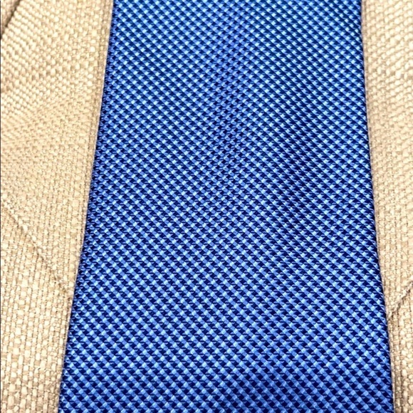 MICHAEL Kors 100% Silk diamond patterned Necktie - Picture 2 of 6